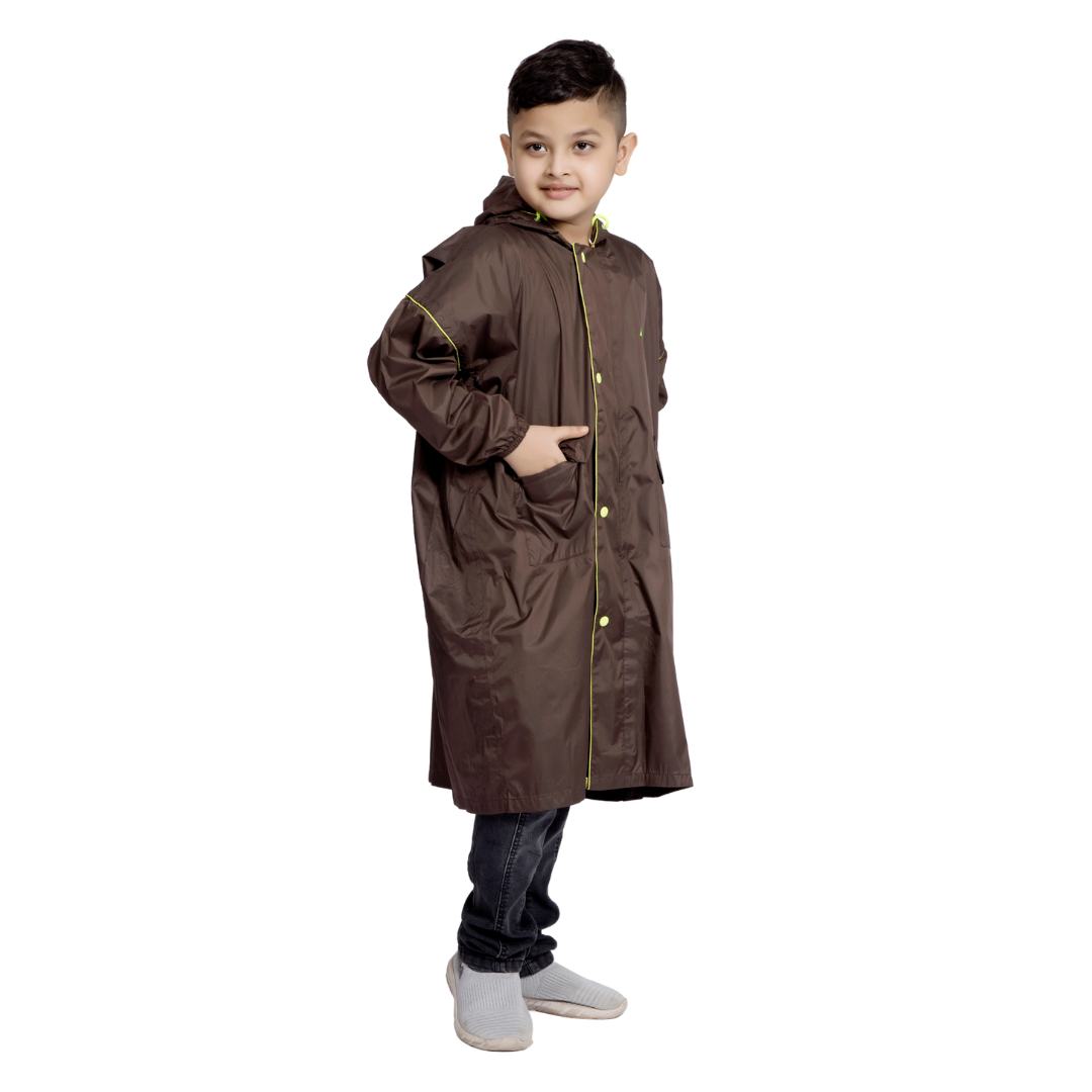 32K CINDRELA PU Taping Kids Raincoat - Image 13