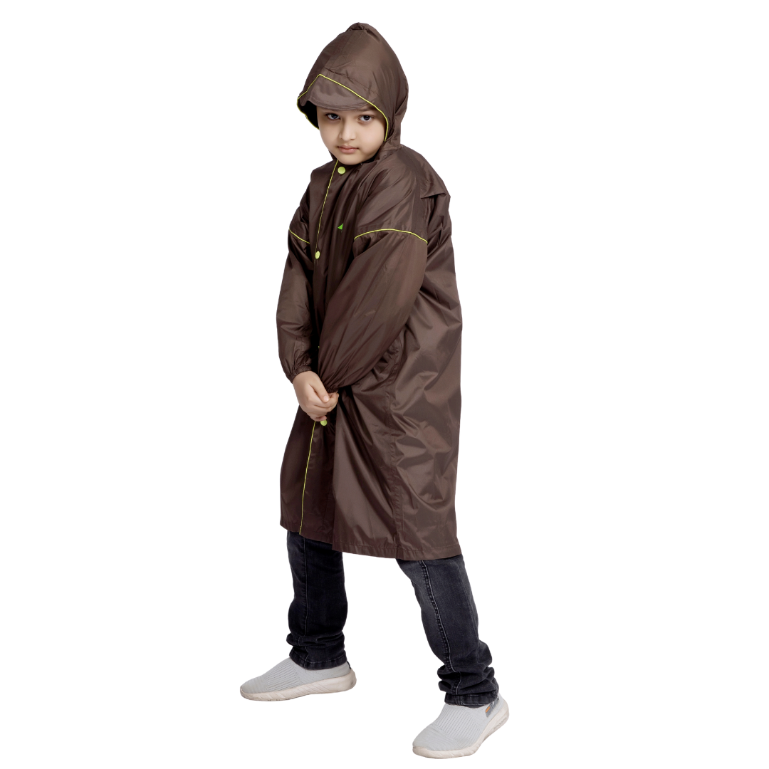 32K CINDRELA PU Taping Kids Raincoat - Image 12