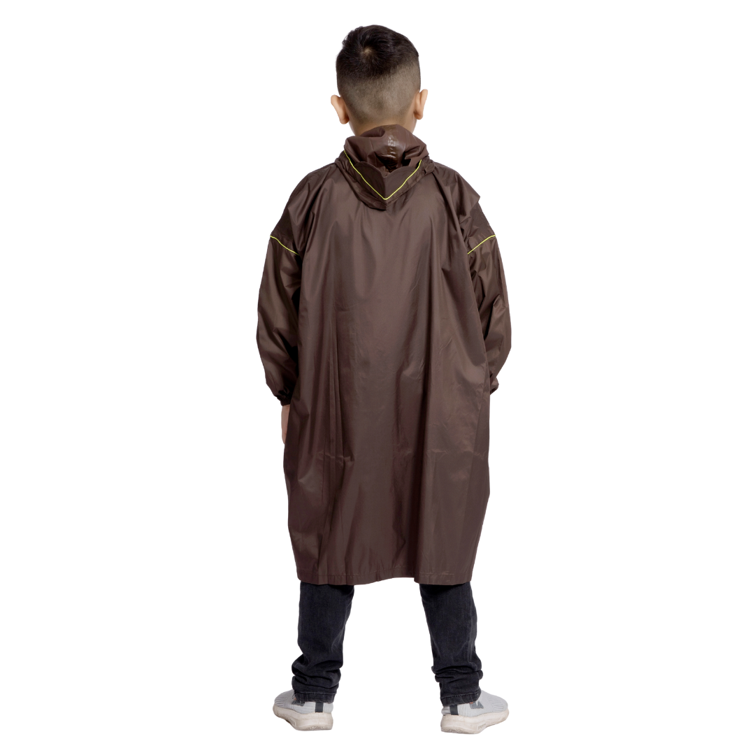 32K CINDRELA PU Taping Kids Raincoat - Image 11