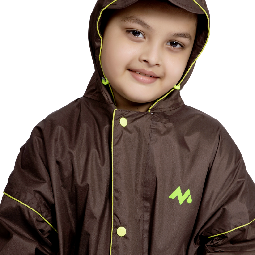 32K CINDRELA PU Taping Kids Raincoat - Image 10