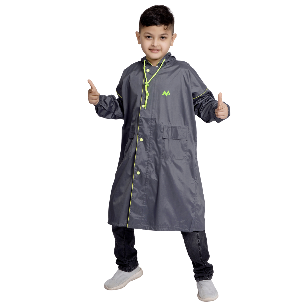 32K CINDRELA PU Taping Kids Raincoat - Image 7