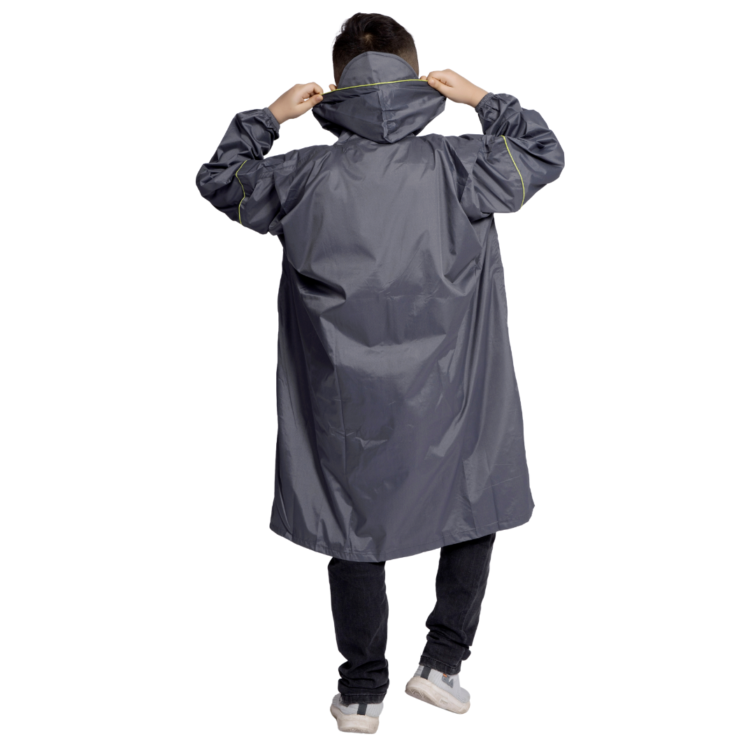 32K CINDRELA PU Taping Kids Raincoat - Image 5