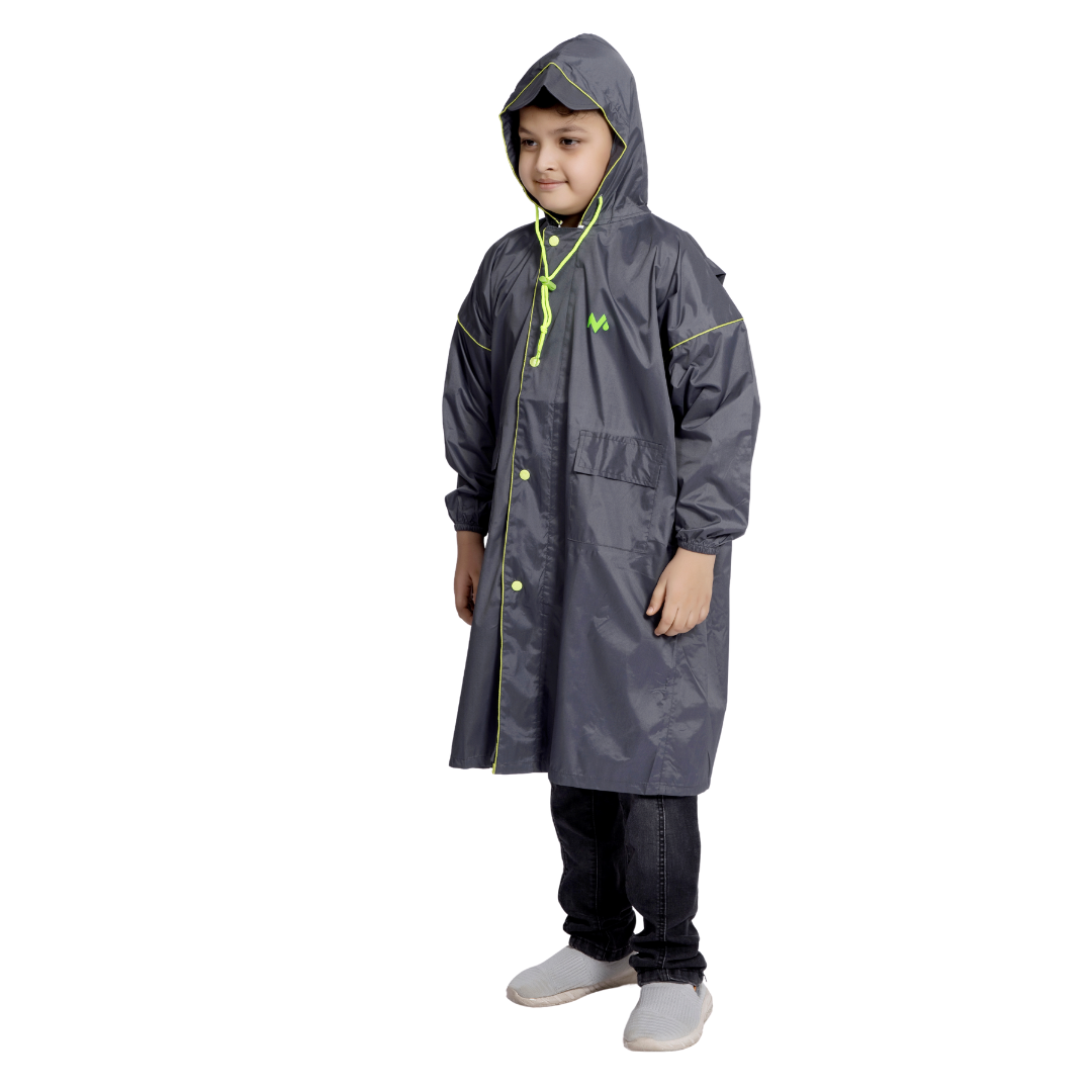 32K CINDRELA PU Taping Kids Raincoat - Image 4