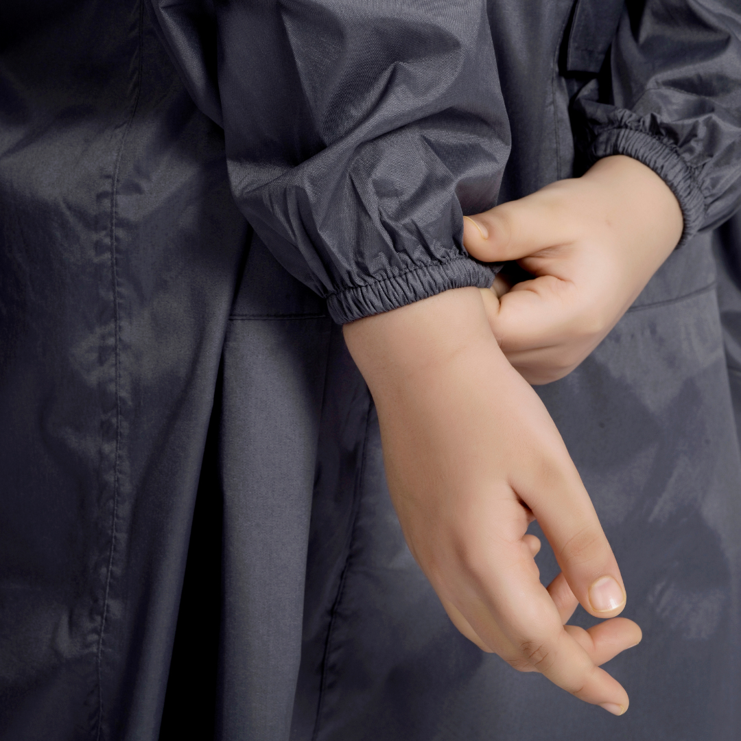 32K CINDRELA PU Taping Kids Raincoat - Image 2