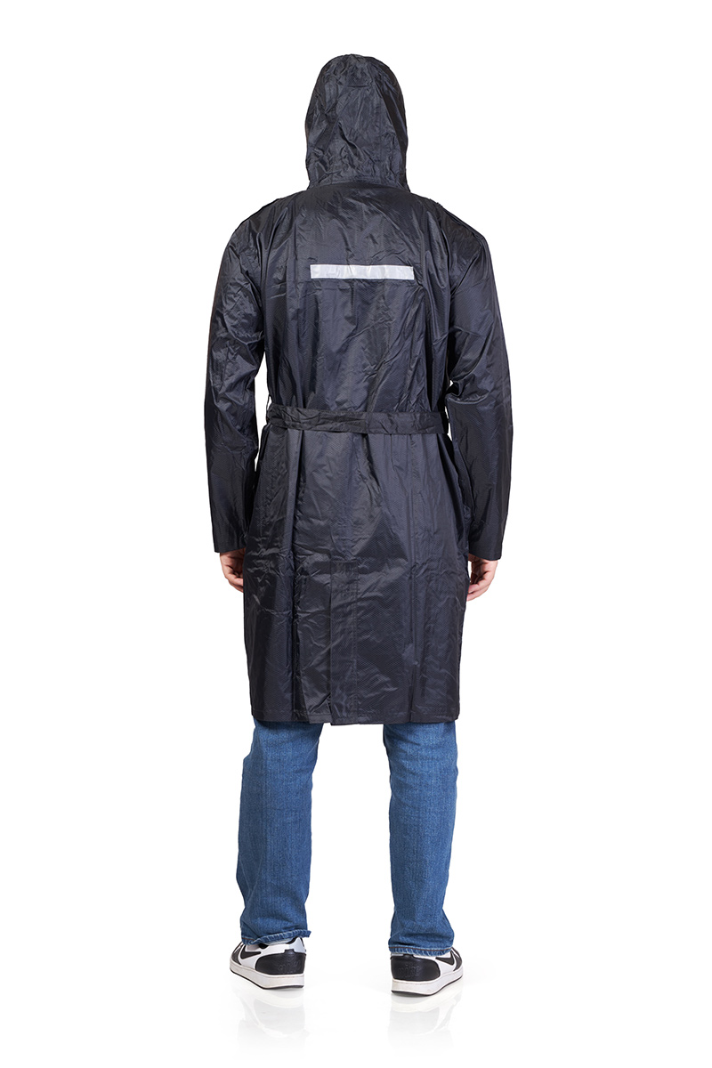 34M CARLOS Taping Short Raincoat - Image 47