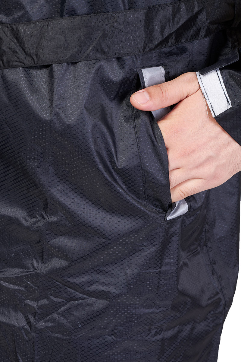 34M CARLOS Taping Short Raincoat - Image 43