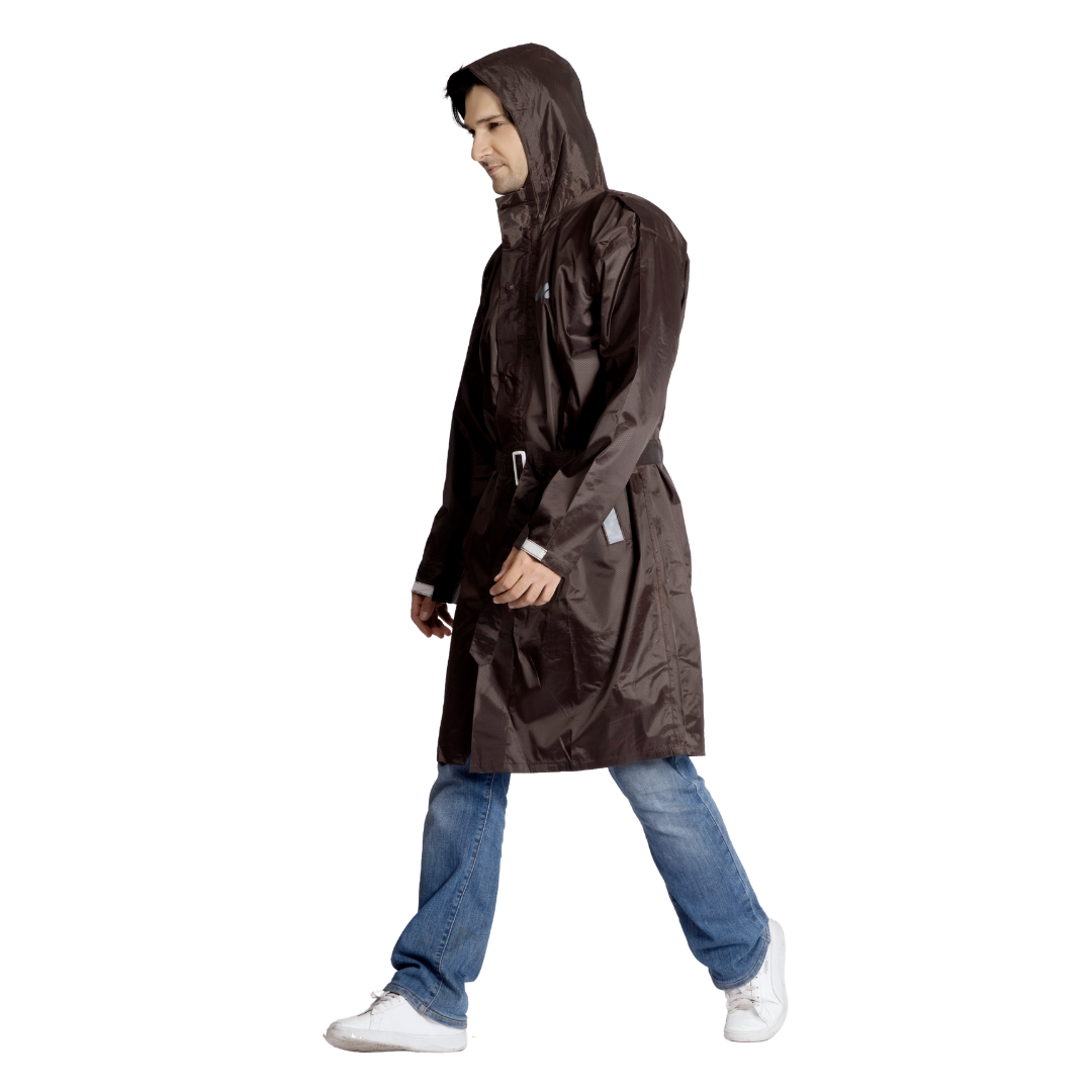34M CARLOS Taping Short Raincoat - Image 40