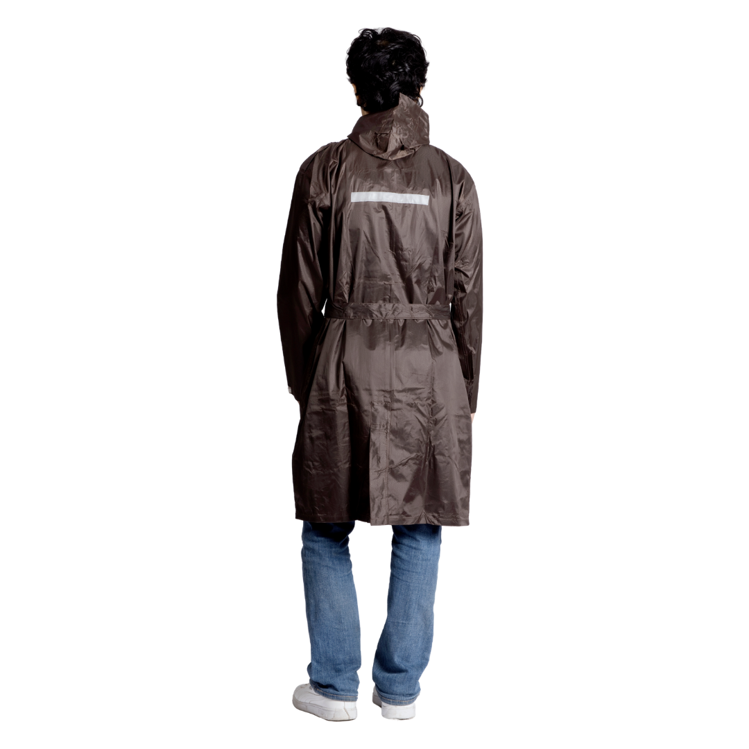 34M CARLOS Taping Short Raincoat - Image 38