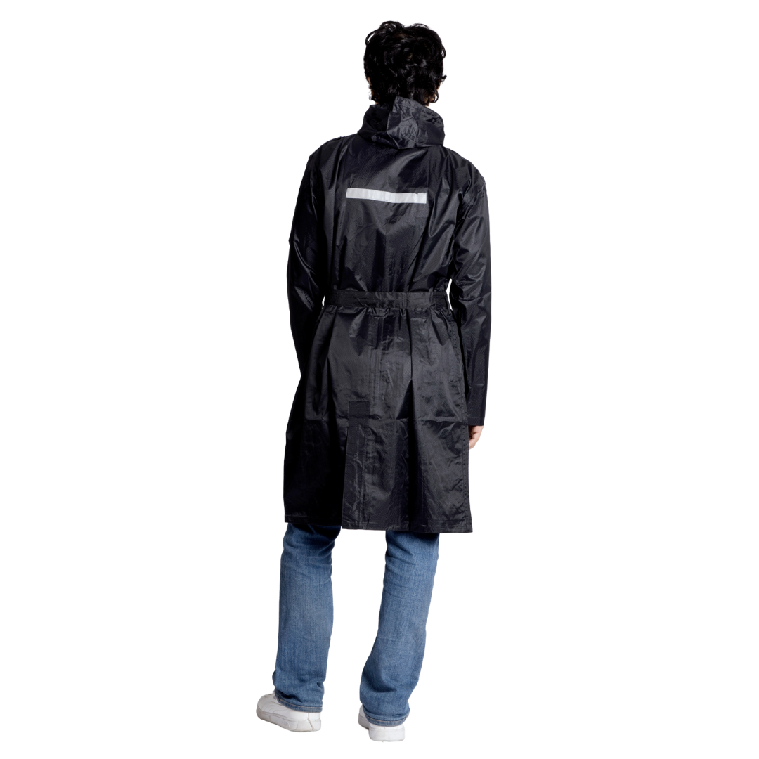 34M CARLOS Taping Short Raincoat - Image 33