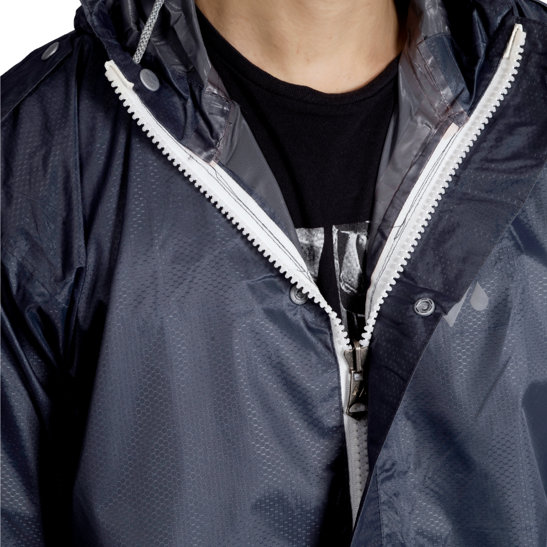 34M CARLOS Taping Short Raincoat - Image 30