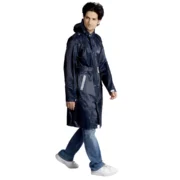 34M CARLOS Taping Short Raincoat