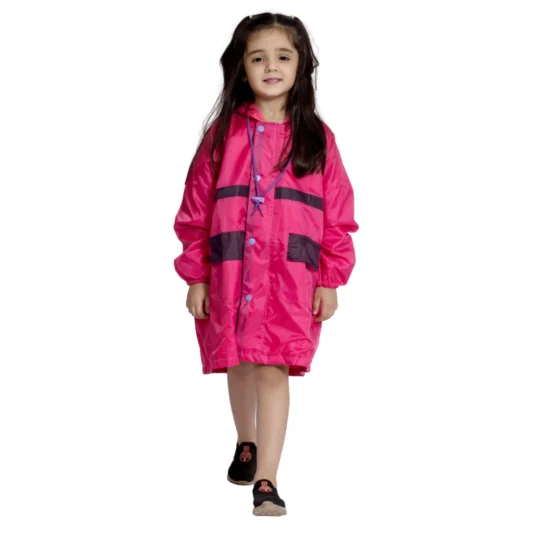 35K Reversible GALAXY Kids Raincoat