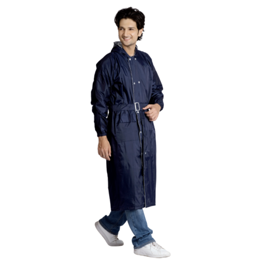 39M Reversible SOLITAIRE Mens Raincoat