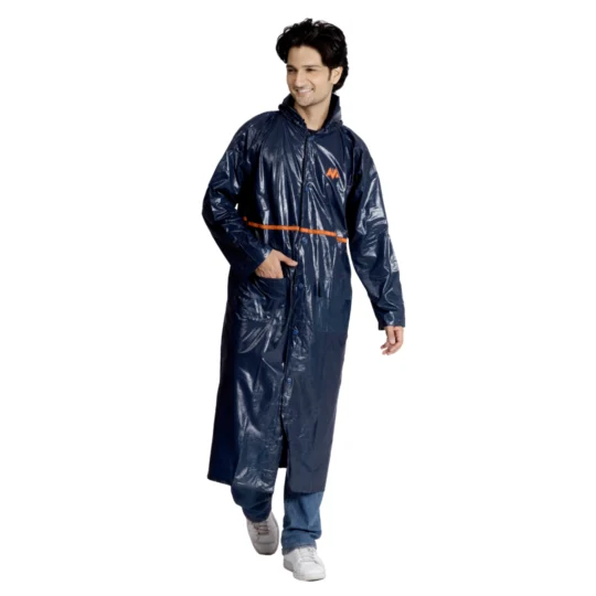 3M GALAXY Plain PVC Mens Raincoat