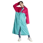 45W PRINCESS PU Taping Womens Raincoat