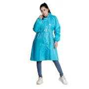 46W FEMINA Reversible Womens Short Raincoat