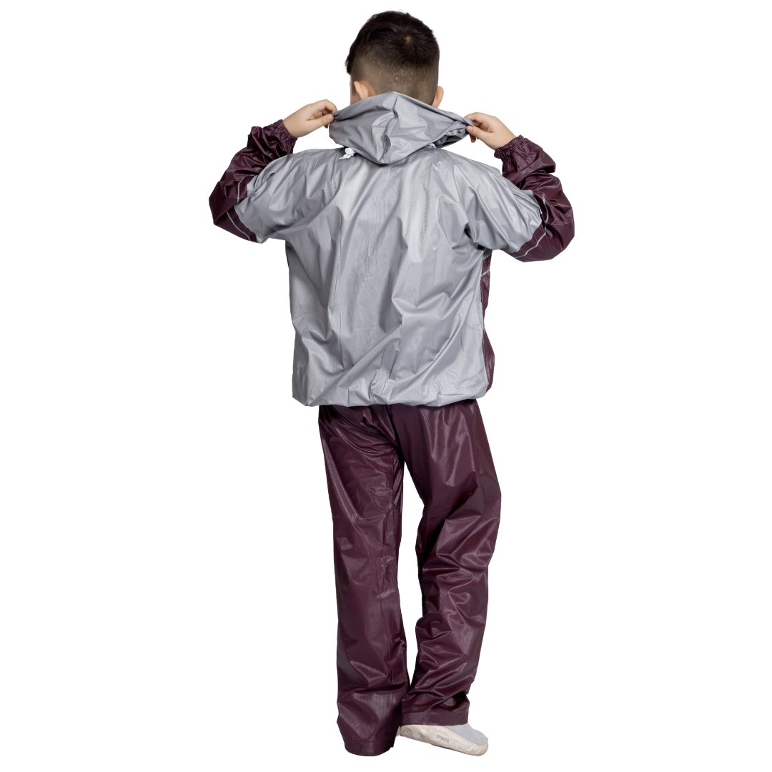 52K RAINMANZ DC PVC Kids Rainsuit - Image 15