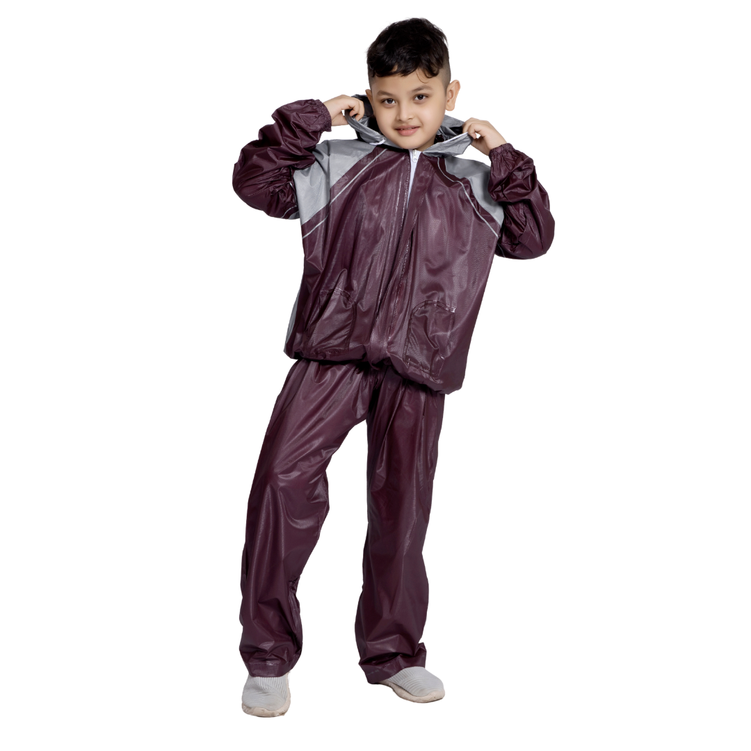 52K RAINMANZ DC PVC Kids Rainsuit - Image 14