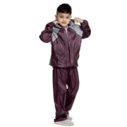 52K RAINMANZ DC PVC Kids Rainsuit