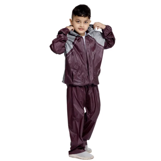 52K RAINMANZ DC PVC Kids Rainsuit