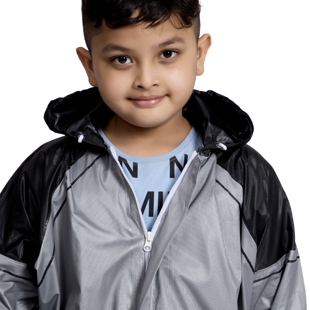 52K RAINMANZ DC PVC Kids Rainsuit - Image 3