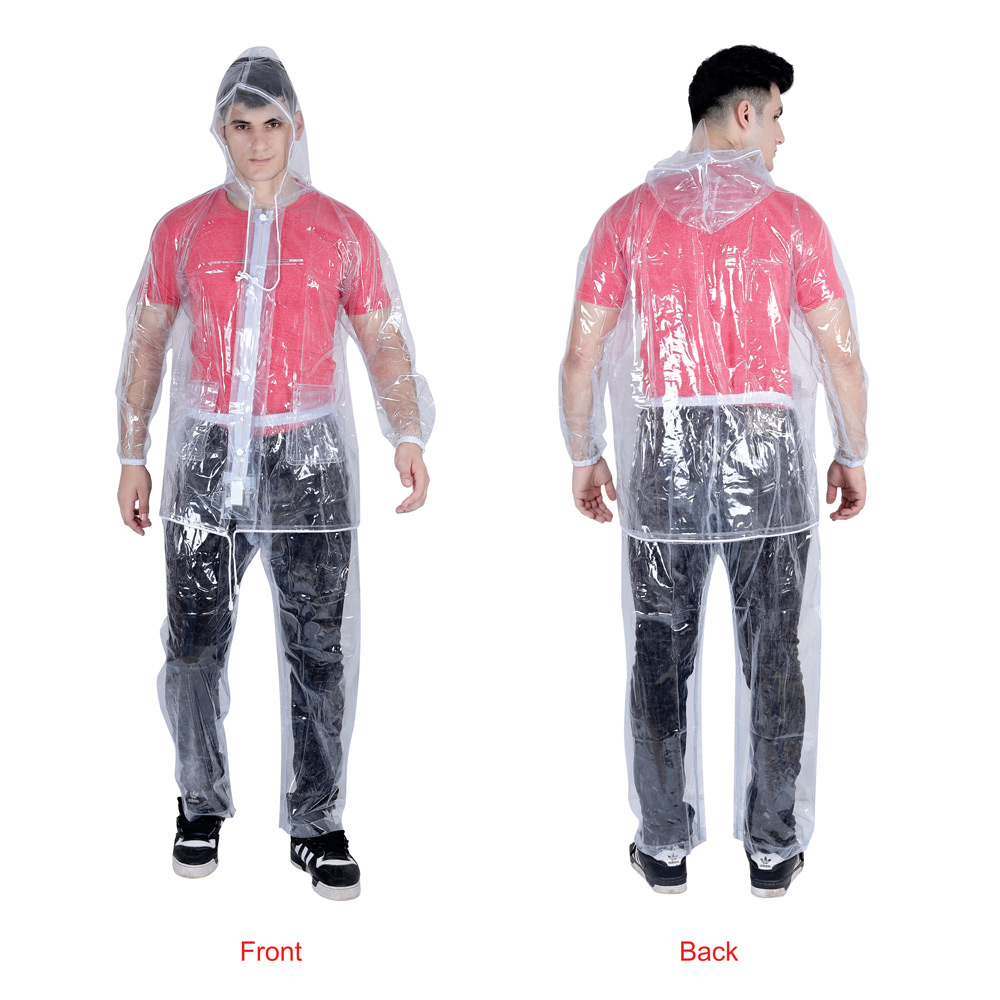 54A RAINBOW PVC Rainsuit - Image 31