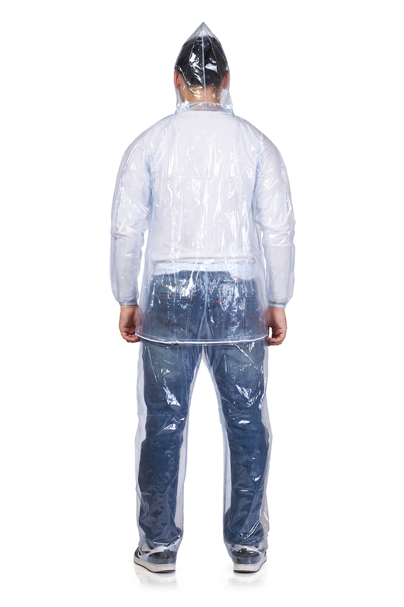 54A RAINBOW PVC Rainsuit - Image 30
