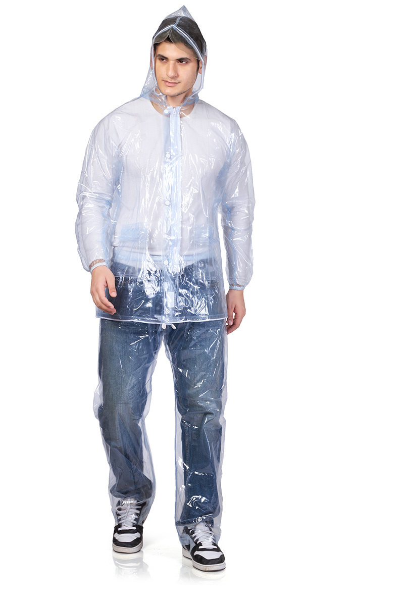 54A RAINBOW PVC Rainsuit - Image 28
