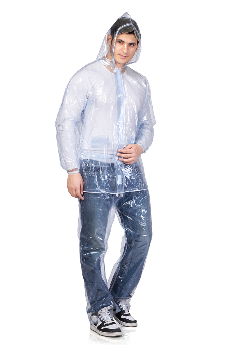 54A RAINBOW PVC Rainsuit - Image 25
