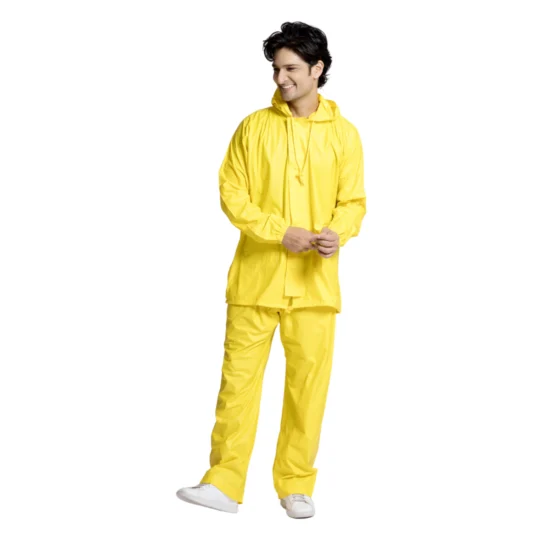 54A RAINBOW  PVC Rainsuit