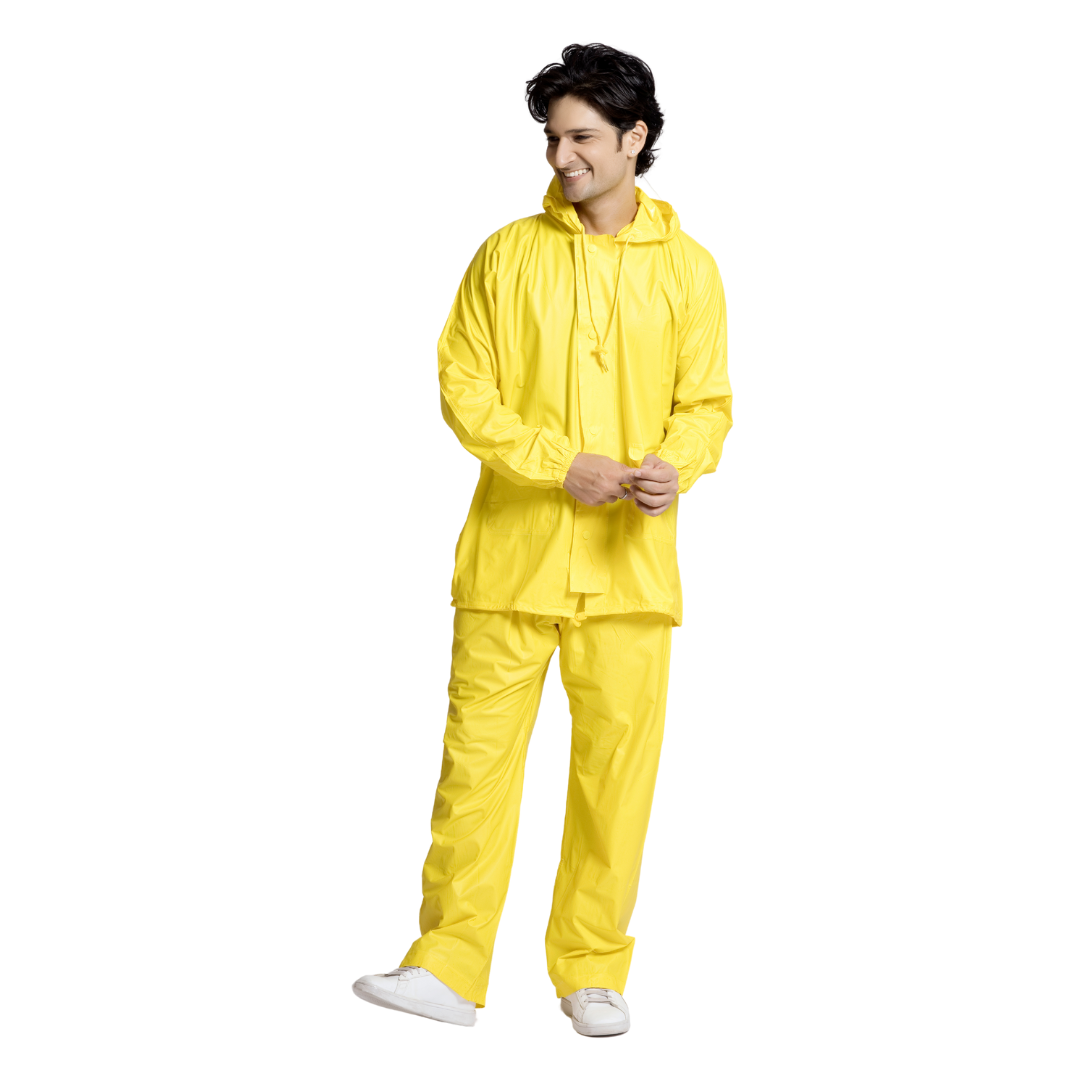 54A RAINBOW PVC Rainsuit