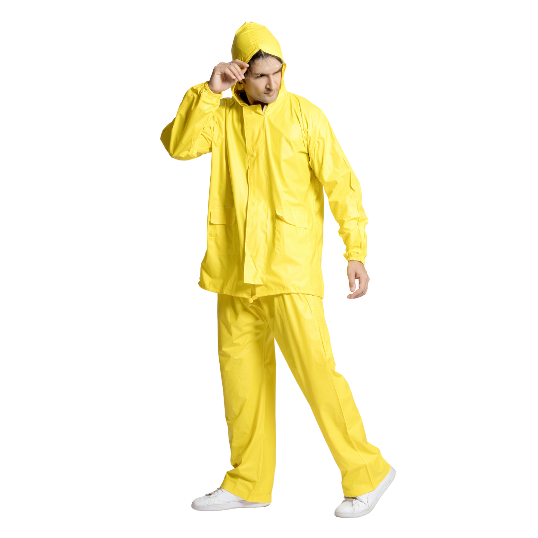 54A RAINBOW PVC Rainsuit - Image 22