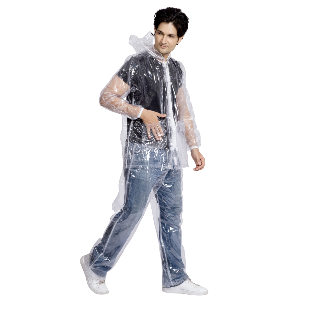 54A RAINBOW PVC Rainsuit - Image 16