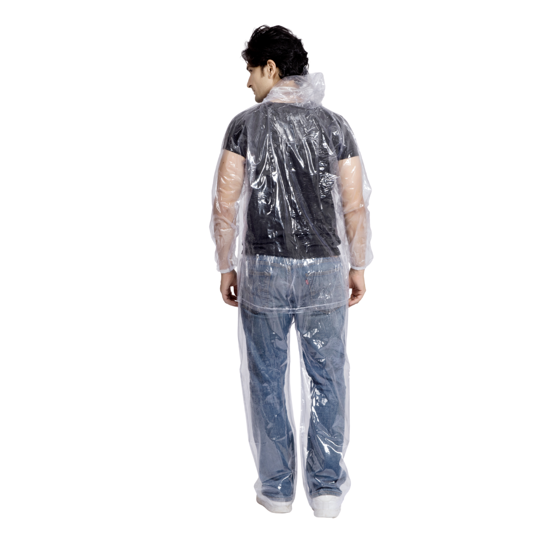 54A RAINBOW PVC Rainsuit - Image 15