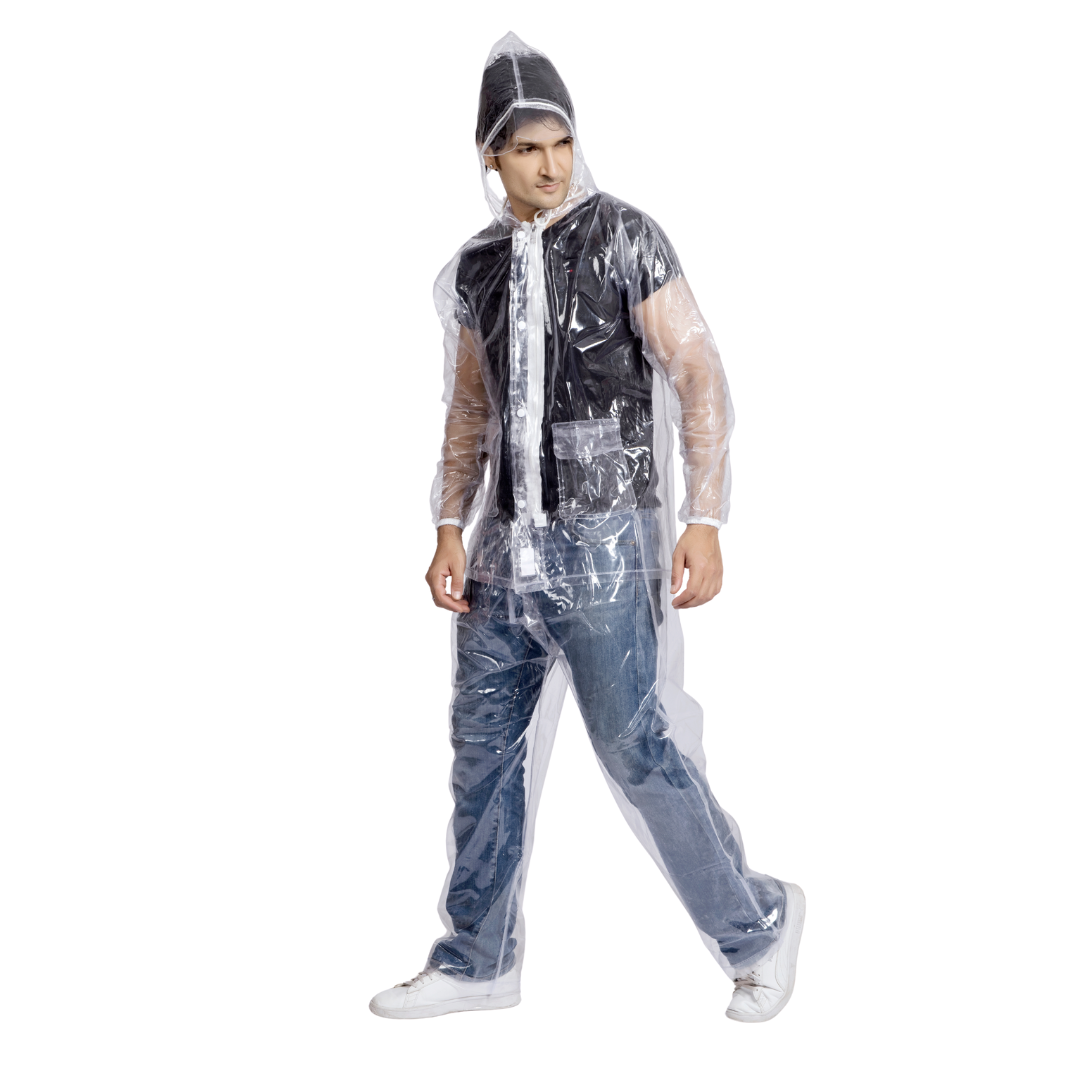 54A RAINBOW PVC Rainsuit - Image 14