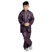 55K RAINBOW SOLITAIRE PVC Kids Rainsuit