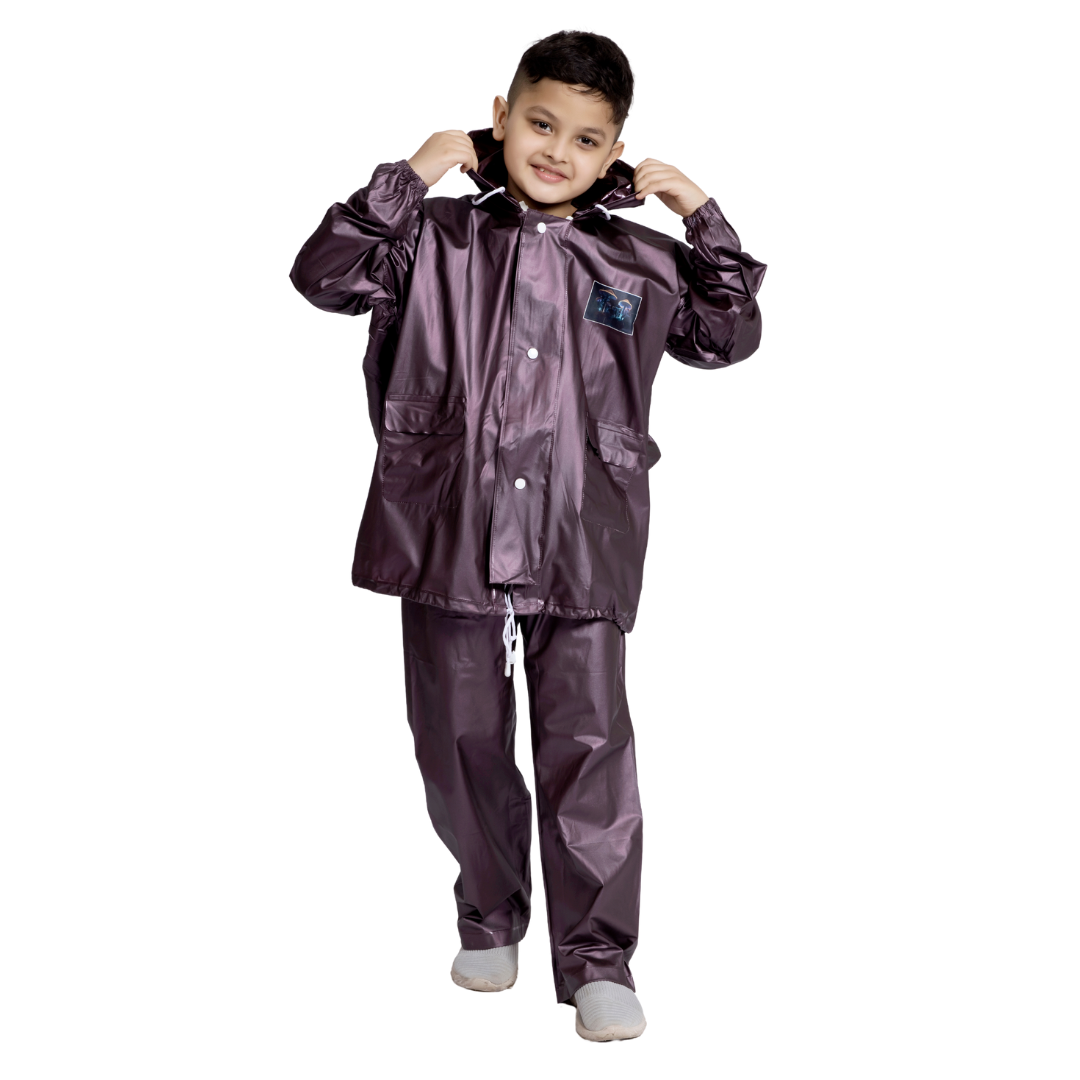 57K SUPREME PVC ( Bag ) Kids Rainsuit - Image 28