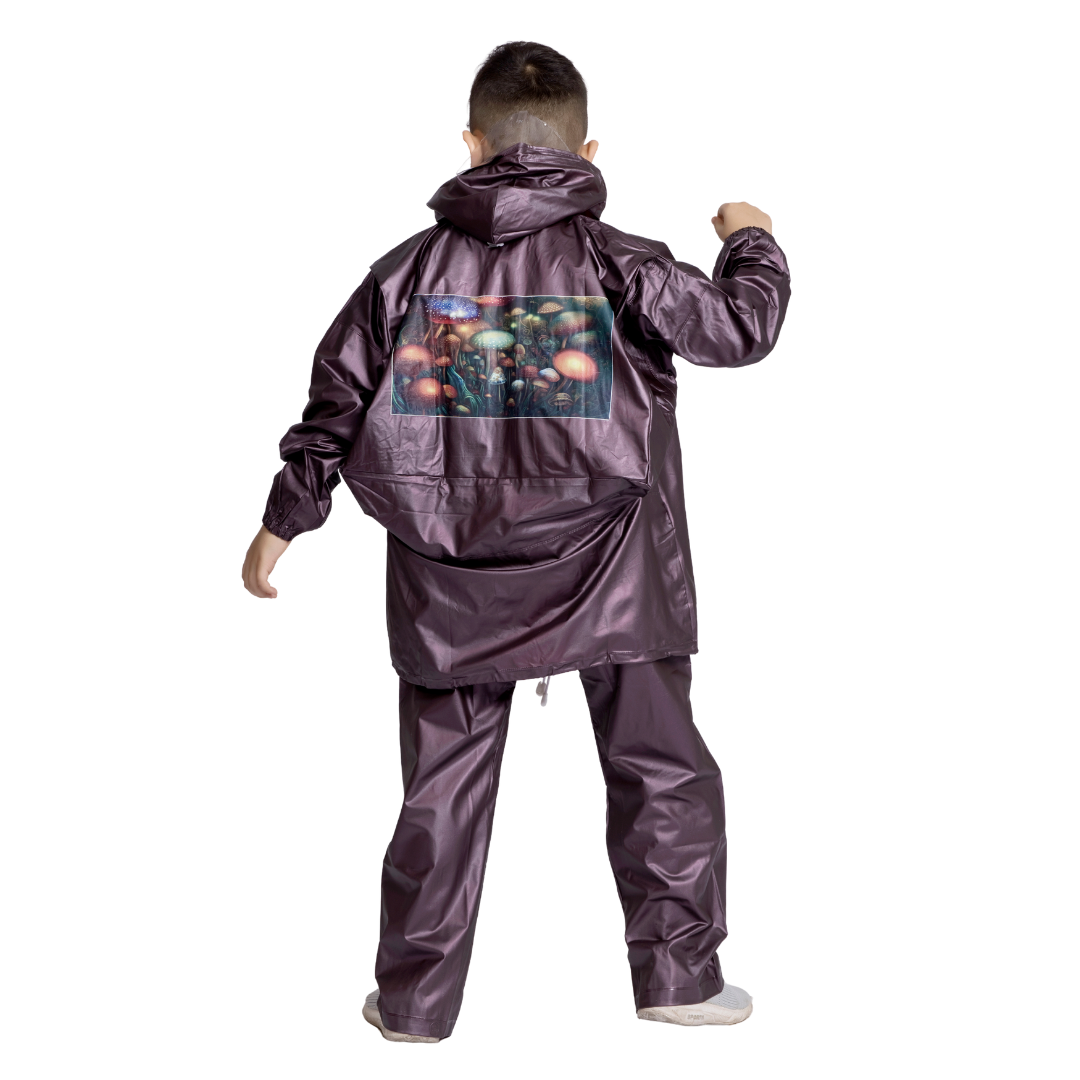 57K SUPREME PVC ( Bag ) Kids Rainsuit - Image 27