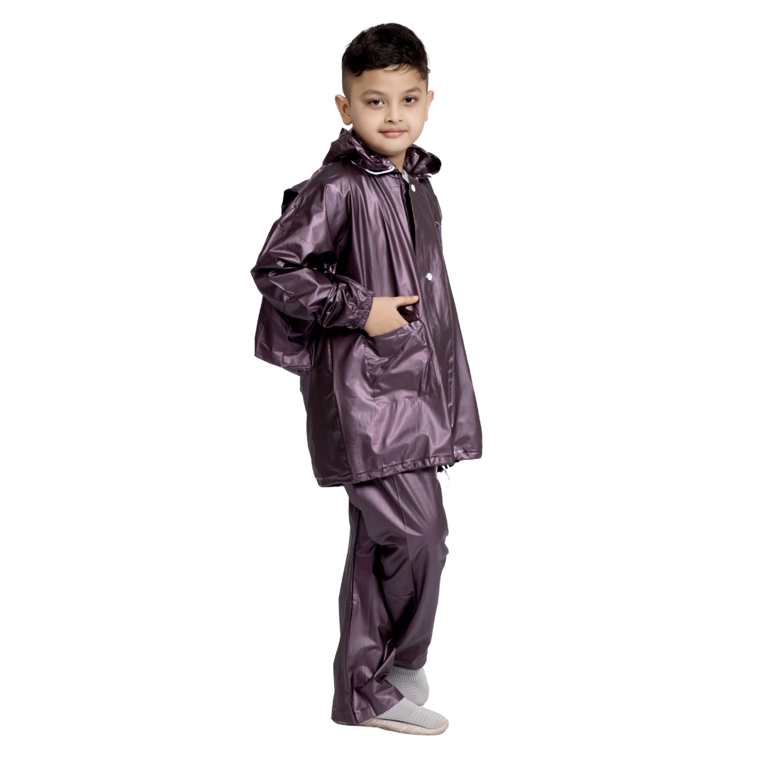 57K SUPREME PVC ( Bag ) Kids Rainsuit - Image 26