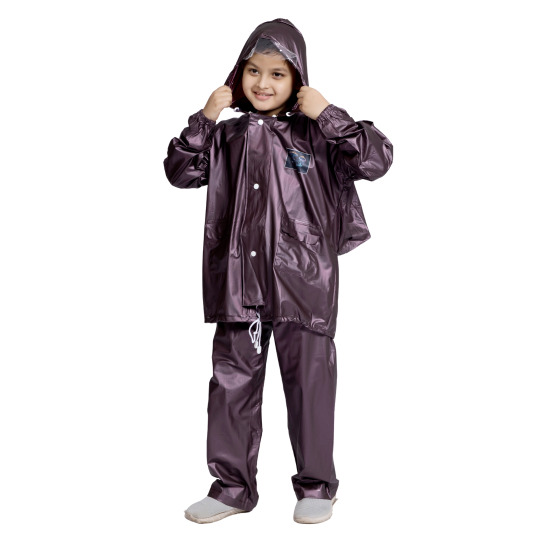 57K SUPREME PVC ( Bag ) Kids Rainsuit - Image 25