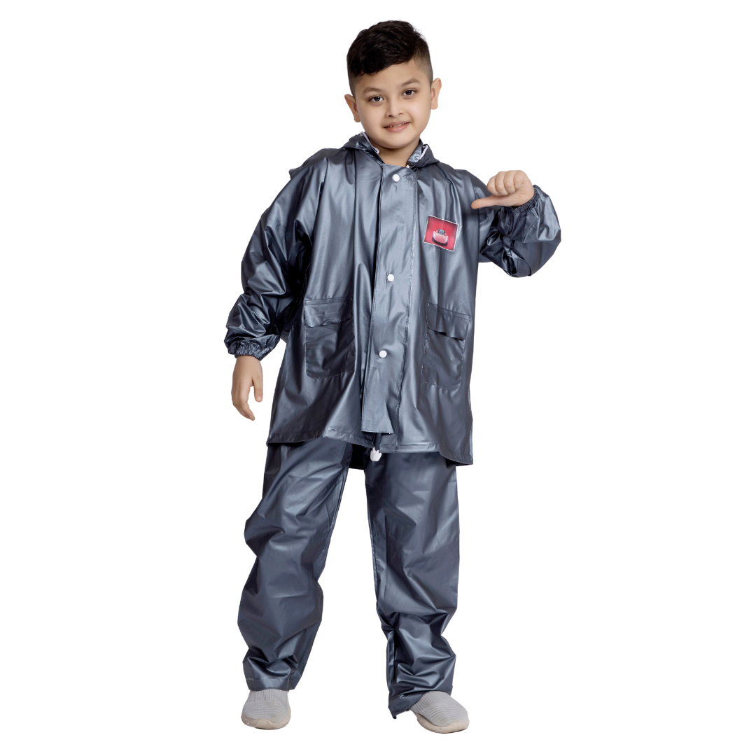 57K SUPREME PVC ( Bag ) Kids Rainsuit - Image 21