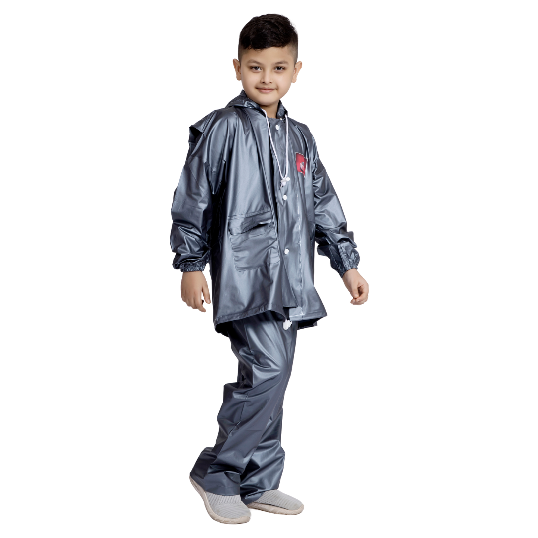 57K SUPREME PVC ( Bag ) Kids Rainsuit - Image 20