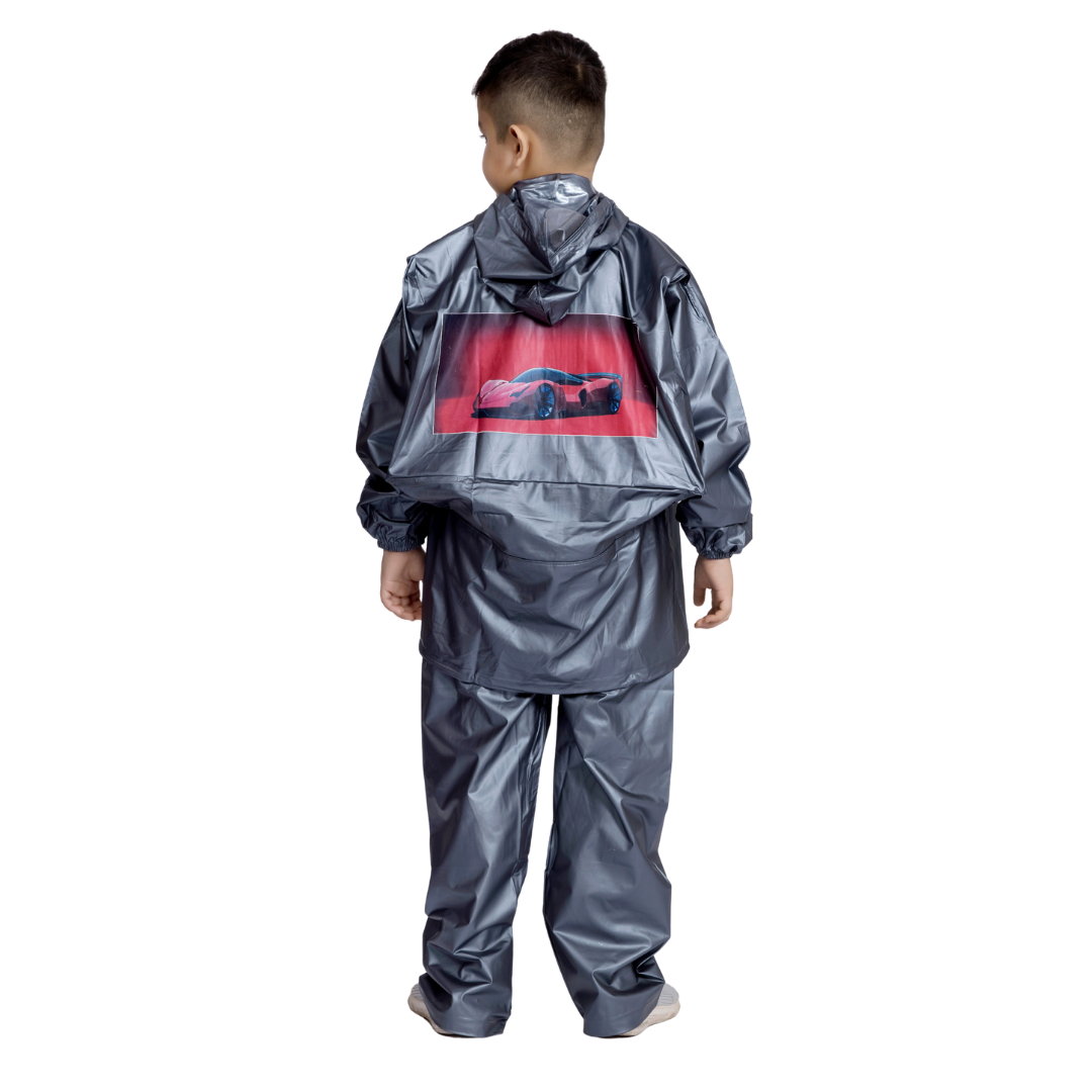 57K SUPREME PVC ( Bag ) Kids Rainsuit - Image 19