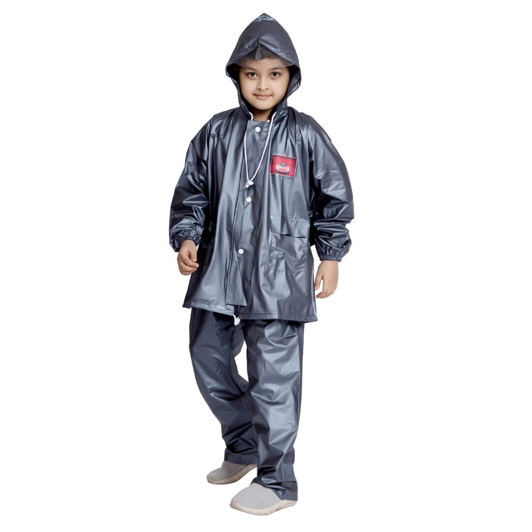 57K SUPREME PVC ( Bag ) Kids Rainsuit - Image 18