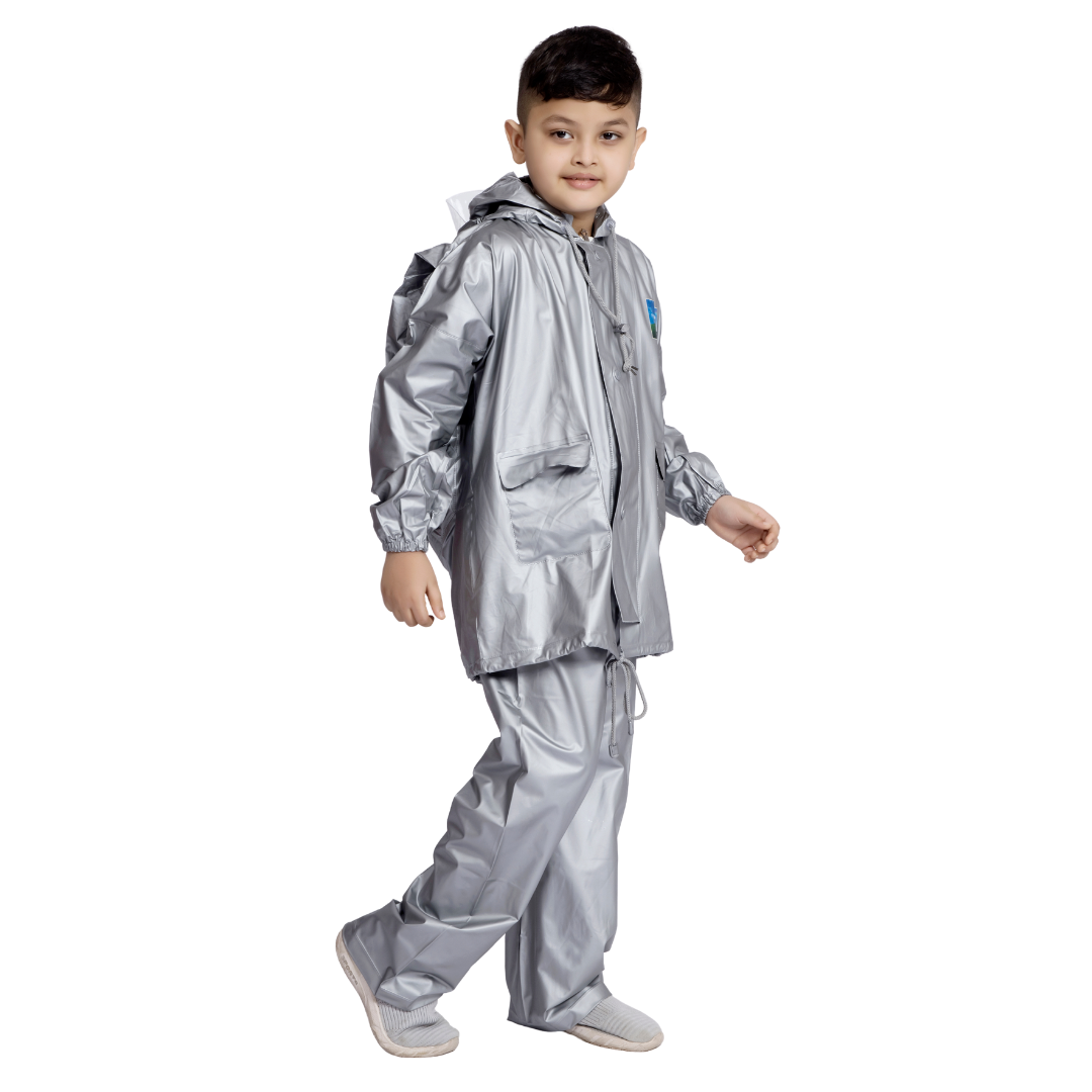 57K SUPREME PVC ( Bag ) Kids Rainsuit - Image 15