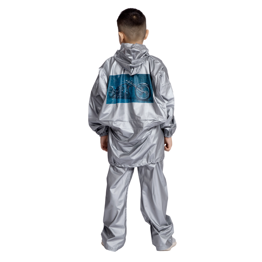 57K SUPREME PVC ( Bag ) Kids Rainsuit - Image 14