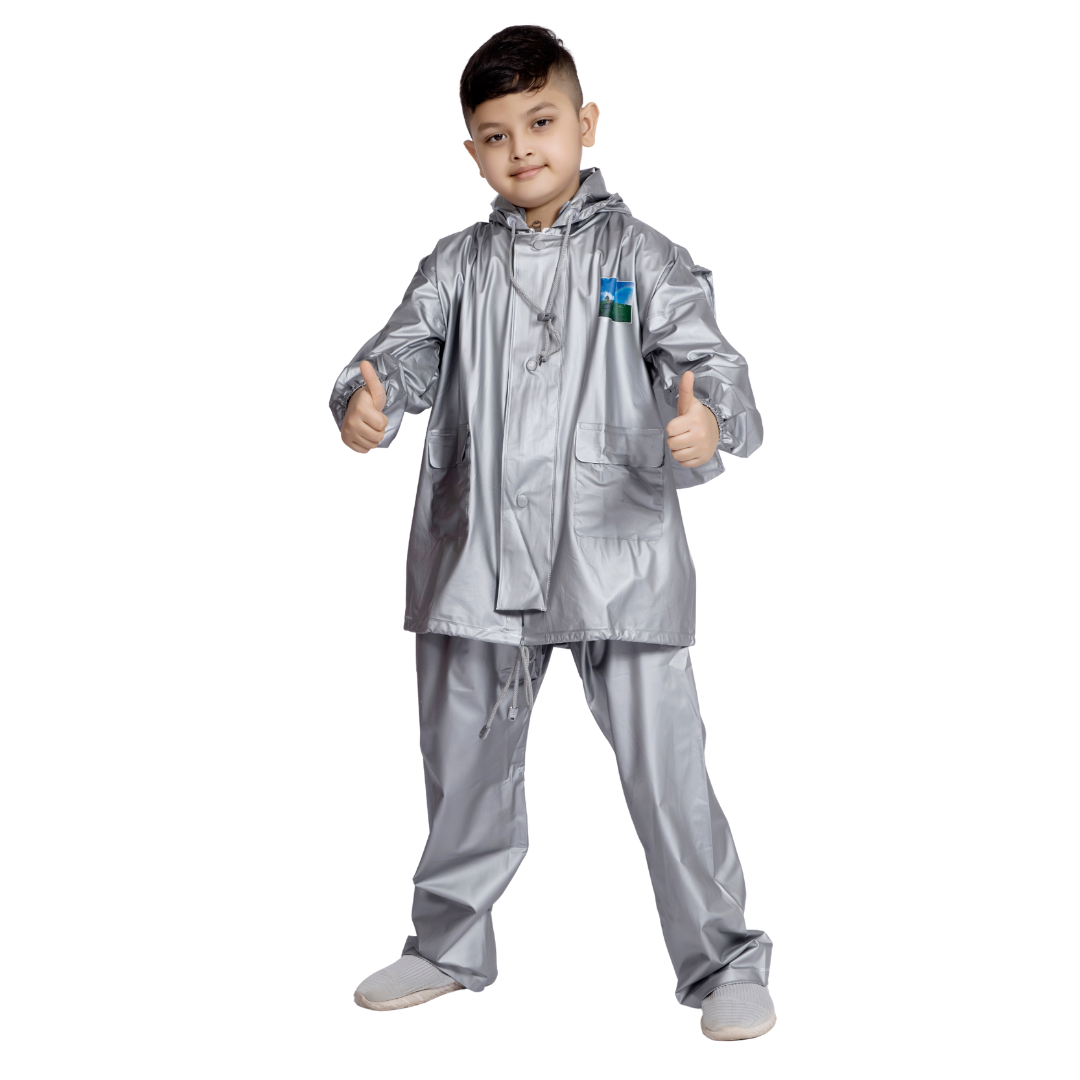 57K SUPREME PVC ( Bag ) Kids Rainsuit - Image 13