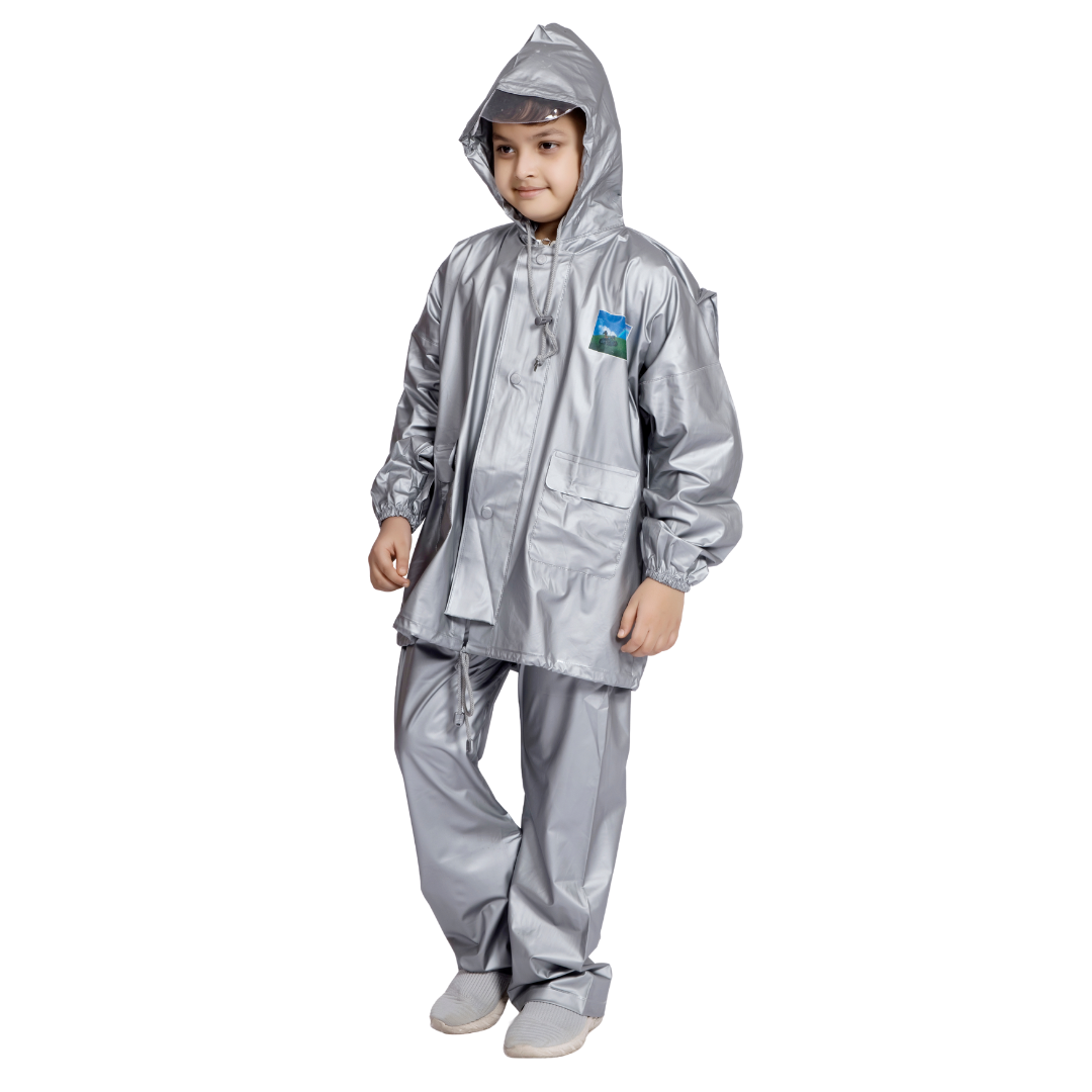 57K SUPREME PVC ( Bag ) Kids Rainsuit - Image 12