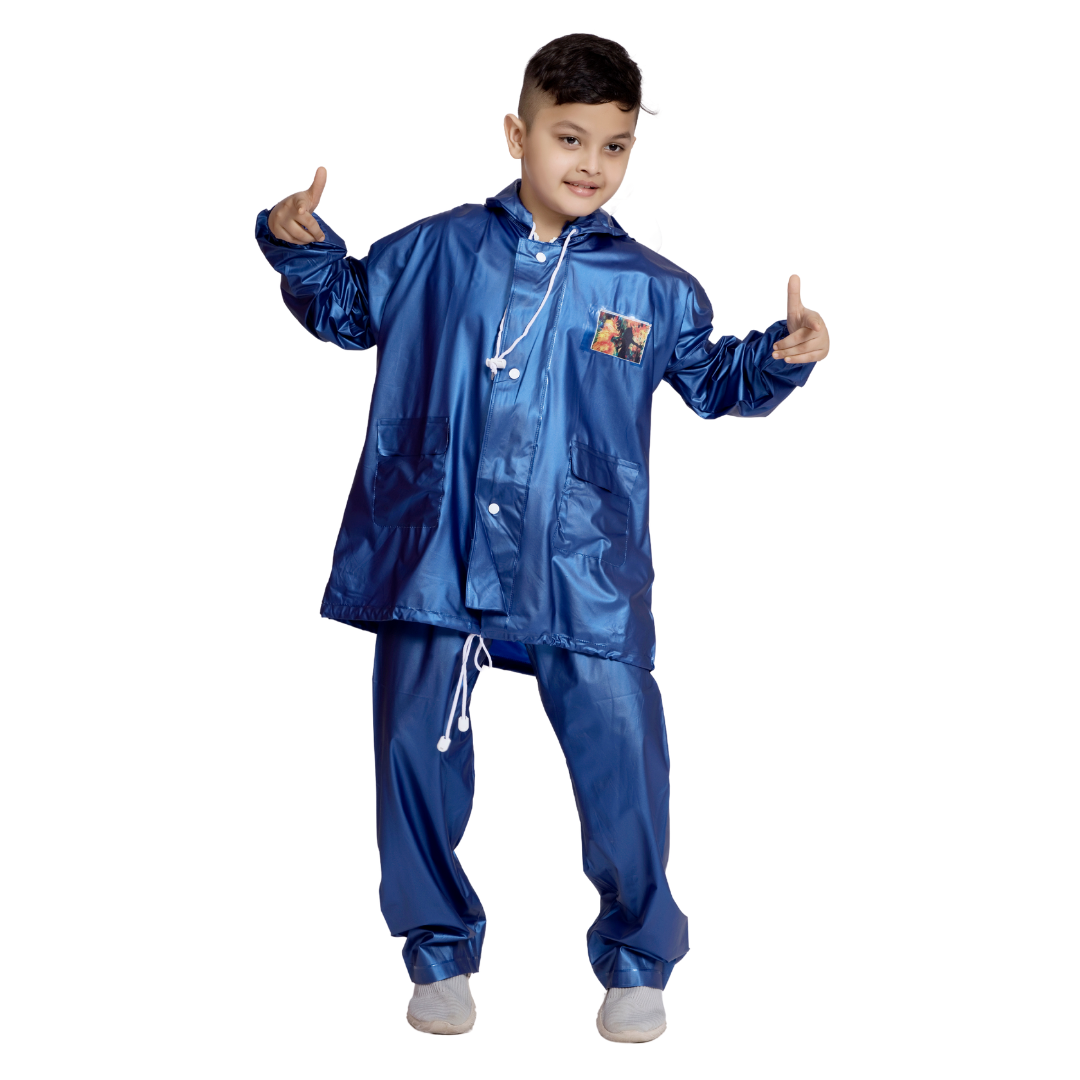 57K SUPREME PVC ( Bag ) Kids Rainsuit - Image 8