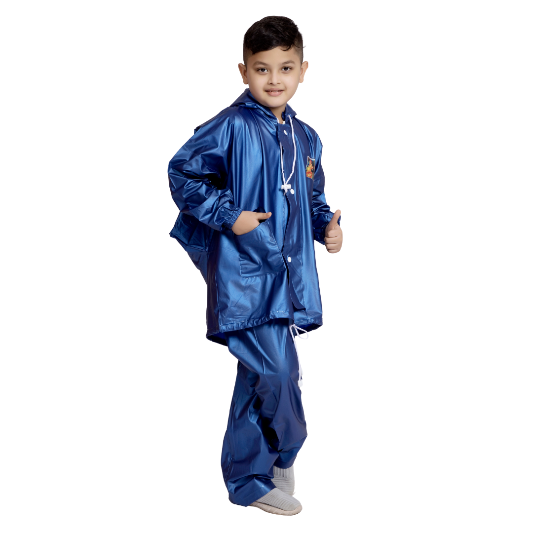 57K SUPREME PVC ( Bag ) Kids Rainsuit
